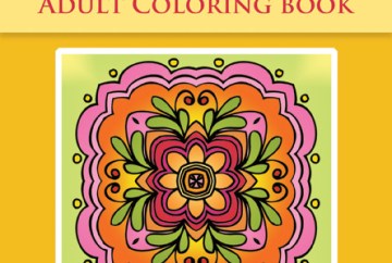 Pocket Kaleidoscopes - A Travel Size Mini Adult Coloring Book