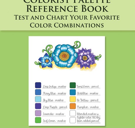 Colorist Palette Reference Book