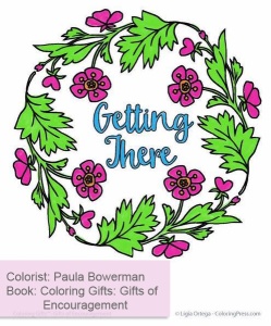 Coloring Gifts: Gifts of Encouragement