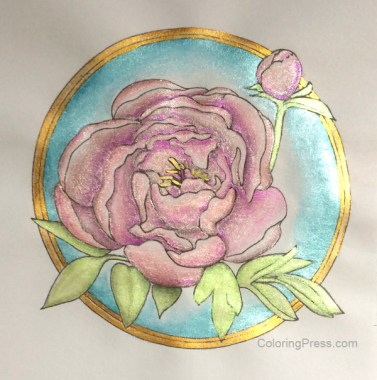 Paul Rubens Watercolors Shimmer