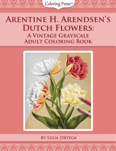 Arentine H. Arendsen's Dutch Flowers Coloring Book