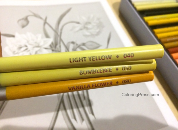 Light Medium Dark Pencils - Grayscale Coloring Tutorial